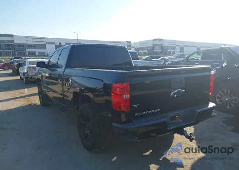 2017 Chevrolet Silverado 1500 Custom from USA, damaged, VIN 1GCRCPEC2HZ312080